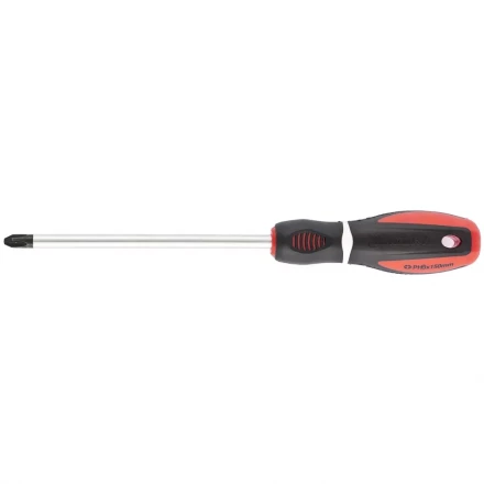 Отвертка Fusion Ph3 х 250 мм CrV 3-х компонентная рукоятка anti slip MTX 114499 купить в Магнитогорске