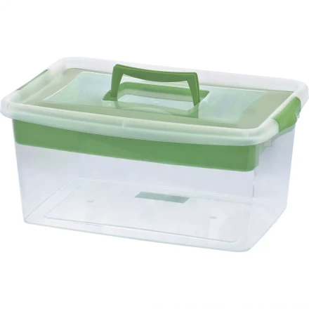 Контейнер для хозяйственных нужд с лотком 9л Сибртех 90745 купить в Магнитогорске