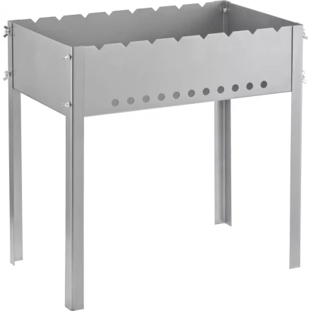 Мангал на барашках 500х305х500мм сталь 1,2мм PALISAD Camping/Россия 69574 купить в Магнитогорске