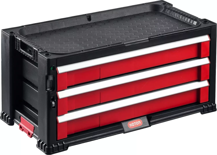 Ящик с 3 выдвижными полками "DRAWER-3", 22" KETER 38381-3 купить в Магнитогорске
