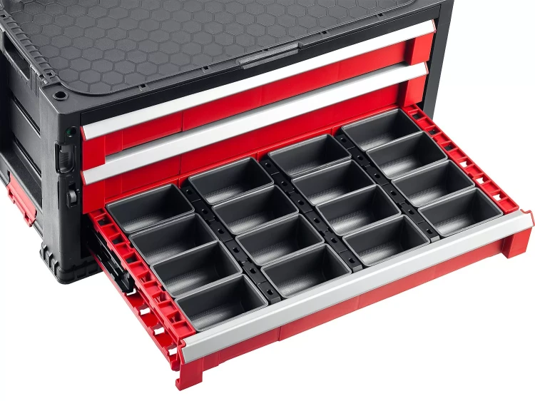 Ящик с 3 выдвижными полками "DRAWER-3", 22" KETER 38381-3 купить в Магнитогорске
