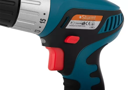 Дрель аккумуляторная CD-3010 L STURM купить в Магнитогорске