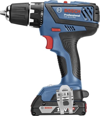 Дрель-шуруповерт аккумуляторная BOSCH GSR 18-2-LI Plus + Набор бит 2609160168 (0.601.9E6.101) купить в Магнитогорске