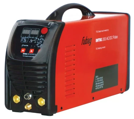 Сварочный инвертор INTIG 200 AC/DC PULSE с горелкой FB TIG 26 5P 4М Fubag купить в Магнитогорске