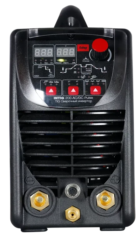 Сварочный инвертор INTIG 200 AC/DC PULSE с горелкой FB TIG 26 5P 4М Fubag купить в Магнитогорске