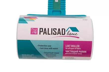 Чистящий ролик, моющийся, для всех видов тканей, Home Palisad 931065 купить в Магнитогорске