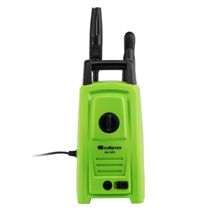 Моечная машина высокого давления Сибртех АМ-1600, 1600 Вт, 130 бар, 330 л/ч, переносная 58224 купить в Магнитогорске