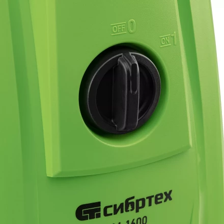 Моечная машина высокого давления Сибртех АМ-1600, 1600 Вт, 130 бар, 330 л/ч, переносная 58224 купить в Магнитогорске