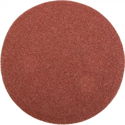 Круг шлифовальный универсальный STAYER &quot;MASTER&quot; из абразивной бумаги на велкро основе, без отверстий, Р40, 125мм, 5шт 35453-125-040 купить в Магнитогорске