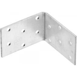 Крепежный угол ЗУБР &quot;МАСТЕР&quot; равносторонний, 40х60х60мм, 20шт 310205-040-060