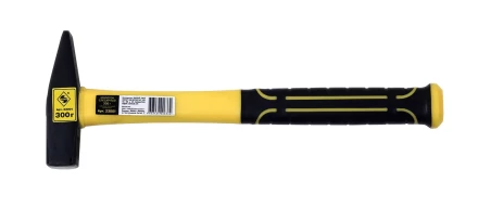 Молоток слесарный   300гр. фиберглас. рук. 23001 купить в Магнитогорске