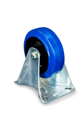 Колесо неповоротное из эластичной резины MW70 100 мм 1024405 купить в Магнитогорске