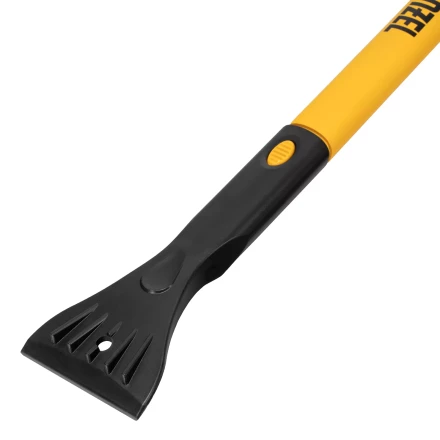 Щетка-сметка для снега со скребком Denzel, телескоп, поворотная голова, водосгон, 900-1200 мм 55308 купить в Магнитогорске