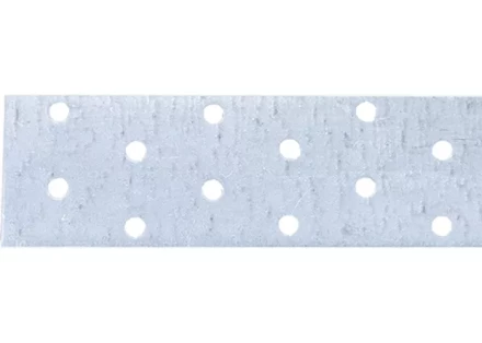 Лента перфорированная монтажная 2 мм LM 4 см х 10 м отверстие 4,5–5 мм цинк СИБРТЕХ 46546 купить в Магнитогорске