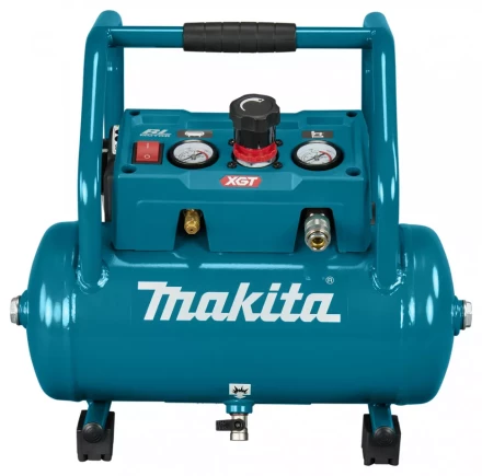 Компрессор аккумуляторный  Makita AC001GZ (9.3 bar, 40V,  без АКБ и ЗУ) купить в Магнитогорске
