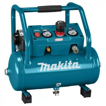 Компрессор аккумуляторный  Makita AC001GZ (9.3 bar, 40V,  без АКБ и ЗУ) купить в Магнитогорске