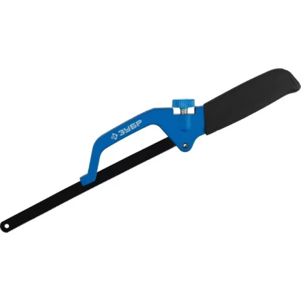 Ножовка ручка по металлу ЗУБР, трехкомпонентная рукоятка, 300 мм. 1572_z03 купить в Магнитогорске