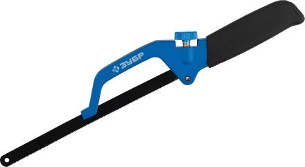 Ножовка ручка по металлу ЗУБР, трехкомпонентная рукоятка, 300 мм. 1572_z03 купить в Магнитогорске