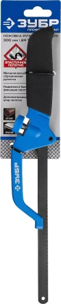 Ножовка ручка по металлу ЗУБР, трехкомпонентная рукоятка, 300 мм. 1572_z03 купить в Магнитогорске