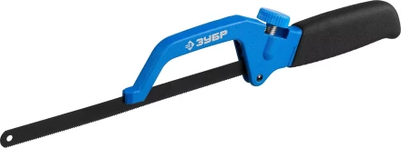 Ножовка ручка по металлу ЗУБР, трехкомпонентная рукоятка, 300 мм. 1572_z03 купить в Магнитогорске