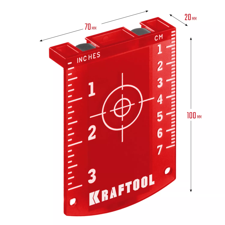 Мишень для лазерных приборов KRAFTOOL 34725 купить в Магнитогорске