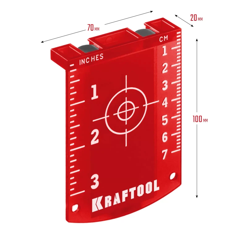 Мишень для лазерных приборов KRAFTOOL 34725 купить в Магнитогорске