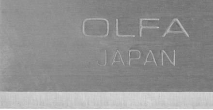 Лезвие OLFA специальное, для &quot;OL-SK-7&quot;, 12,5мм, 10шт OL-SKB-7/10B купить в Магнитогорске