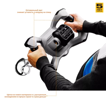 Миксер строительный 2 скорости МР-1600-2 серия МАСТЕР купить в Магнитогорске