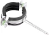 ЗУБР. Хомут трубный оцинкованный, с шурупом, 1 1/4&quot;, 1шт 37854-40-46-1 купить в Магнитогорске
