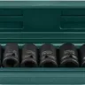 Набор головок торцевых ударных 1/2"DR 10-24мм  11предметов Jonnesway S03A4111S 47183 купить в Магнитогорске