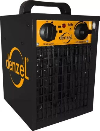 Тепловая пушка электрическая DENZEL FHD - 5000 96409 купить в Магнитогорске