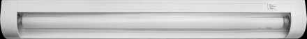 Светильник люминесцентный СВЕТОЗАР модель &quot;СЛУ-115&quot; с плафоном и выключателем, угловой, лампа Т8, 502x54x74мм, 15Вт SV-57587-15 купить в Магнитогорске
