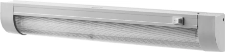 Светильник люминесцентный СВЕТОЗАР модель &quot;СЛУ-115&quot; с плафоном и выключателем, угловой, лампа Т8, 502x54x74мм, 15Вт SV-57587-15 купить в Магнитогорске