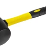Киянка STAYER "PROFESSIONAL" резиновая ЧЕРНАЯ, с фиберглассовой ручкой, 900г 2054-90 купить в Магнитогорске