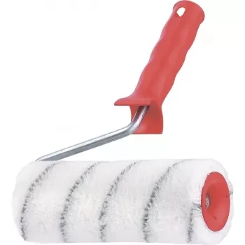 Валик  &quot;ГРЕЙТЕКС&quot;, с ручкой 8мм, 180 мм, ворс 12 мм, D - 48 мм, D ручки - 8 мм, полиакрил  MATRIX 80740 купить в Магнитогорске