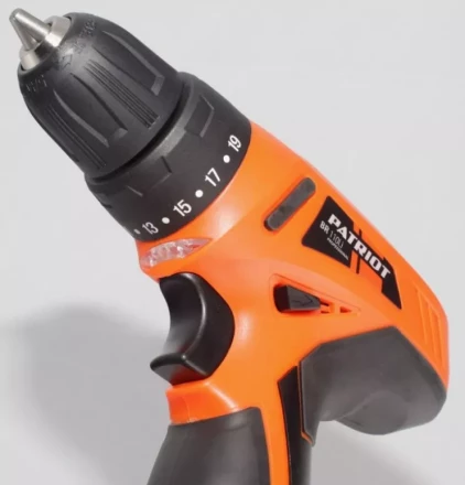 Дрель-шуруповерт аккумуляторная PATRIOT BR 110Li купить в Магнитогорске