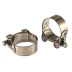 Хомуты металлические силовые 44-47 мм ширина 22 мм шарнирный W4 2 шт Сибртех 475373 купить в Магнитогорске