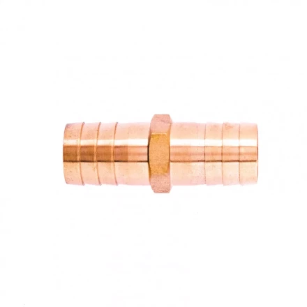 Соединитель для шланга 3/4&quot; латунный Palisad 65709 купить в Магнитогорске