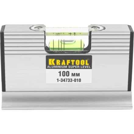 Уровень KRAFTOOL &quot;PRO&quot; для &quot;водных&quot; работ, 100мм 1-34733-010 купить в Магнитогорске