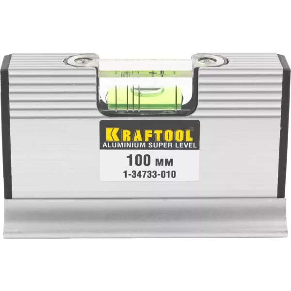 Уровень KRAFTOOL "PRO" для "водных" работ, 100мм 1-34733-010 купить в Магнитогорске