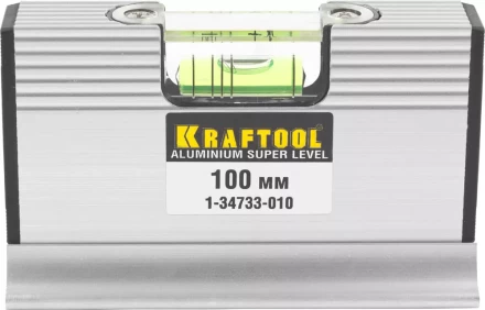 Уровень KRAFTOOL &quot;PRO&quot; для &quot;водных&quot; работ, 100мм 1-34733-010 купить в Магнитогорске