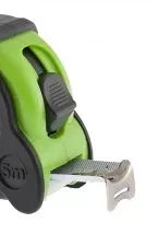 Рулетка Графит, обрезиненный корпус, амортизатор, 5 м х 19 мм  СИБРТЕХ 32531 купить в Магнитогорске