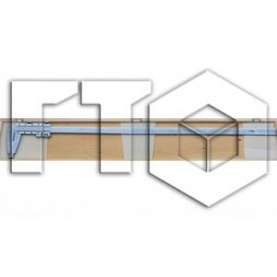Штангенциркуль ШЦ 3-1000 (0.05) ГТО губки 150мм