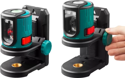 Нивелир лазерный линейный CL 20, сверхъяркий, KRAFTOOL 34700-2, держатель, 20м, IP54, точн. 0,2 мм/м 34700-2 купить в Магнитогорске