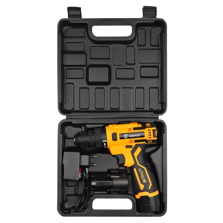 Дрель аккумуляторная DEKO Banger 12V SET3, 063-4130 купить в Магнитогорске