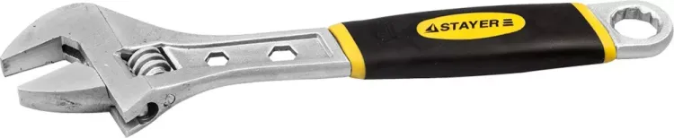 Ключ разводной CHROMAX, 200 / 25 мм, STAYER 27262-20 купить в Магнитогорске