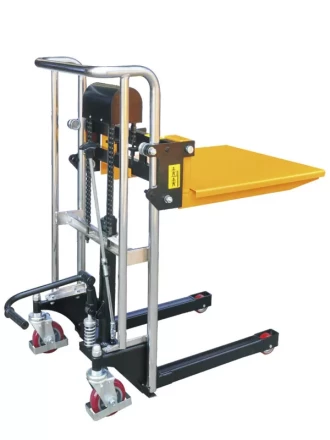 Штабелер гидравлический 0,4 т 1,1 м TOR PJ4110 облегченный 1006120 купить в Магнитогорске