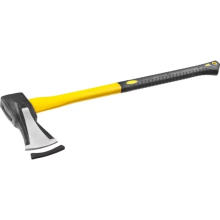 Топор-колун STAYER &quot;PROFESSIONAL&quot; кованый с двухкомпонентной фиберглассовой рукояткой, &quot;ушастый&quot;, 2кг/720мм 20623-20 купить в Магнитогорске