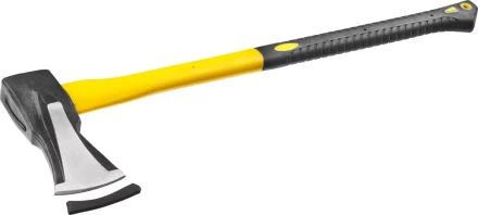 Топор-колун STAYER &quot;PROFESSIONAL&quot; кованый с двухкомпонентной фиберглассовой рукояткой, &quot;ушастый&quot;, 2кг/720мм 20623-20 купить в Магнитогорске