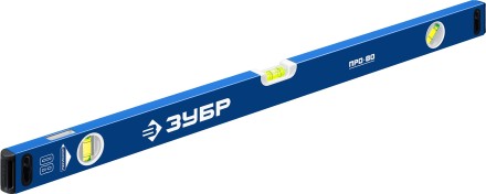 ЗУБР ПРО, 800 мм, уровень с усиленным профилем, Профессионал (34590-080) купить в Магнитогорске
